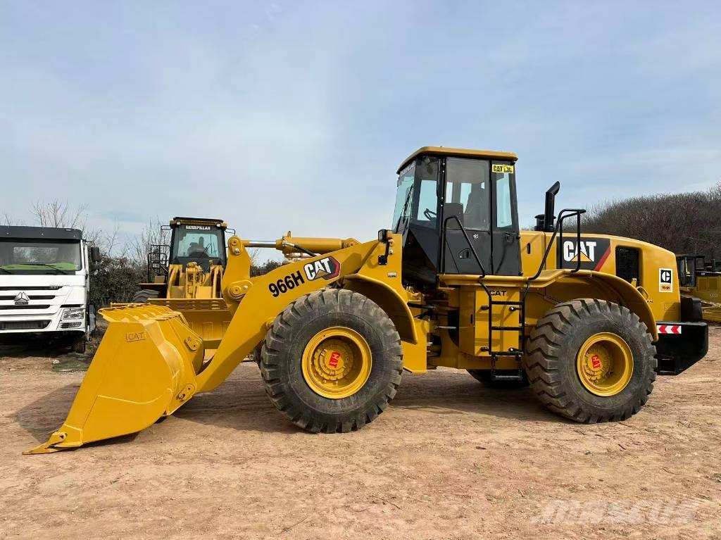 CAT 966H Kolesni nakladalci