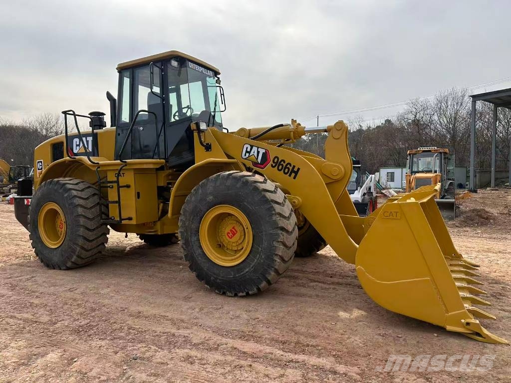CAT 966H Kolesni nakladalci