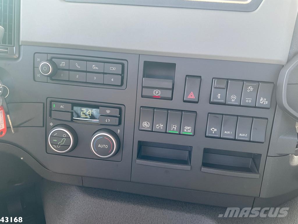 Volvo FM 430 VDL 21 Ton haakarmsysteem Lastväxlare/Krokbilar