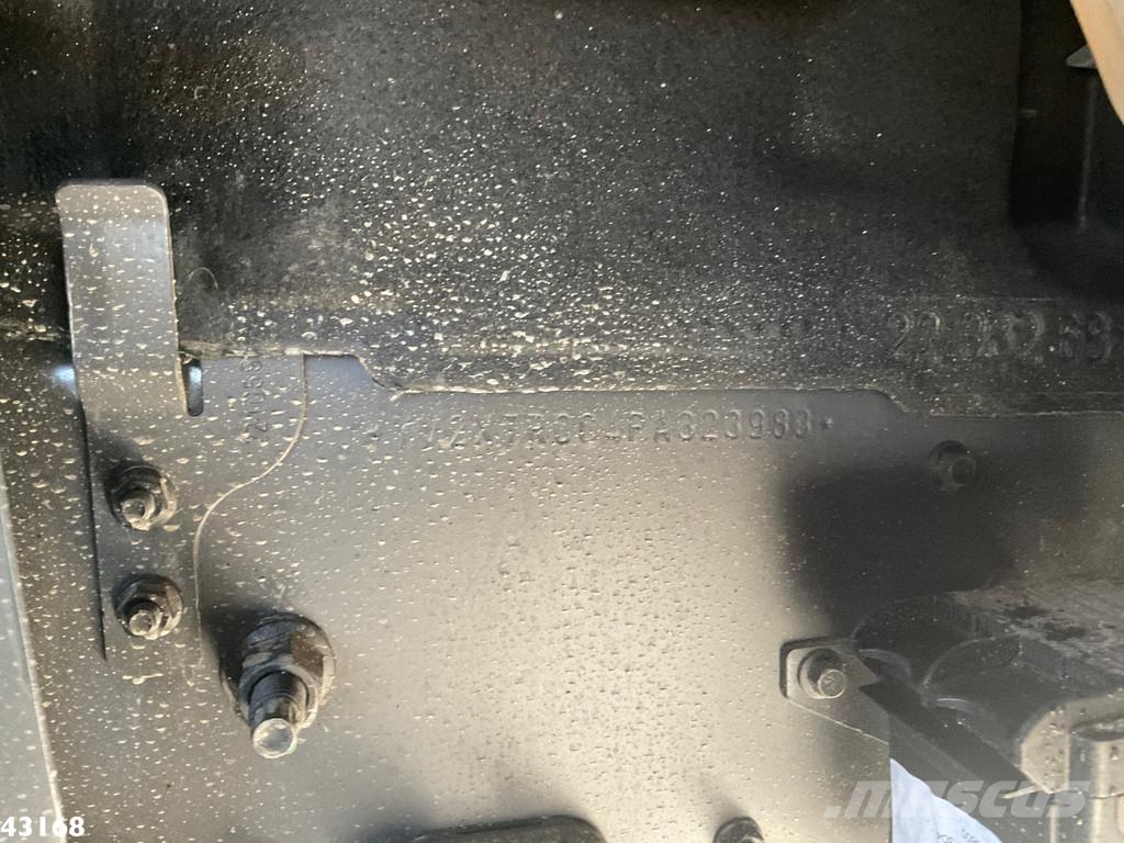 Volvo FM 430 VDL 21 Ton haakarmsysteem Lastväxlare/Krokbilar