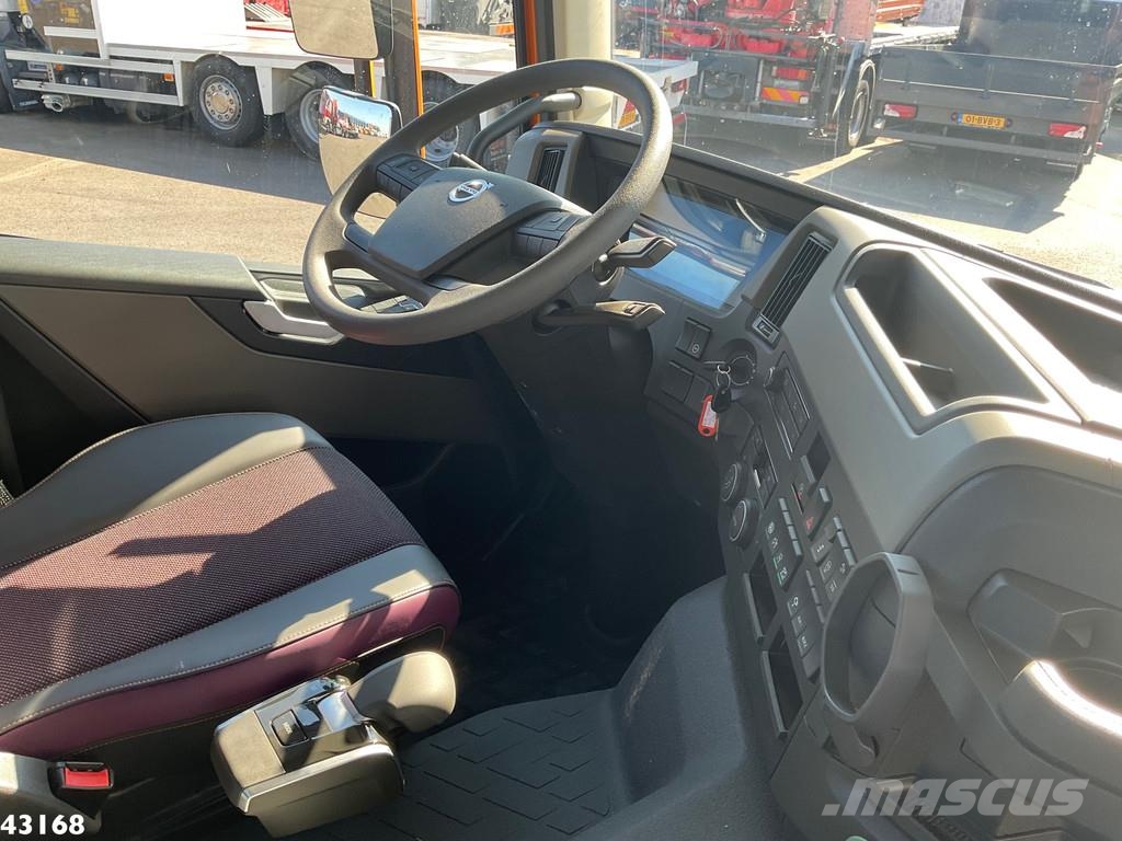 Volvo FM 430 VDL 21 Ton haakarmsysteem Lastväxlare/Krokbilar