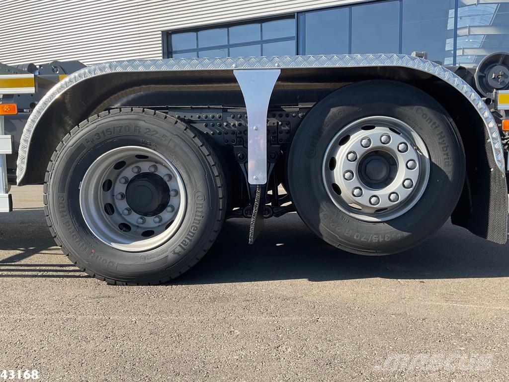 Volvo FM 430 VDL 21 Ton haakarmsysteem Lastväxlare/Krokbilar