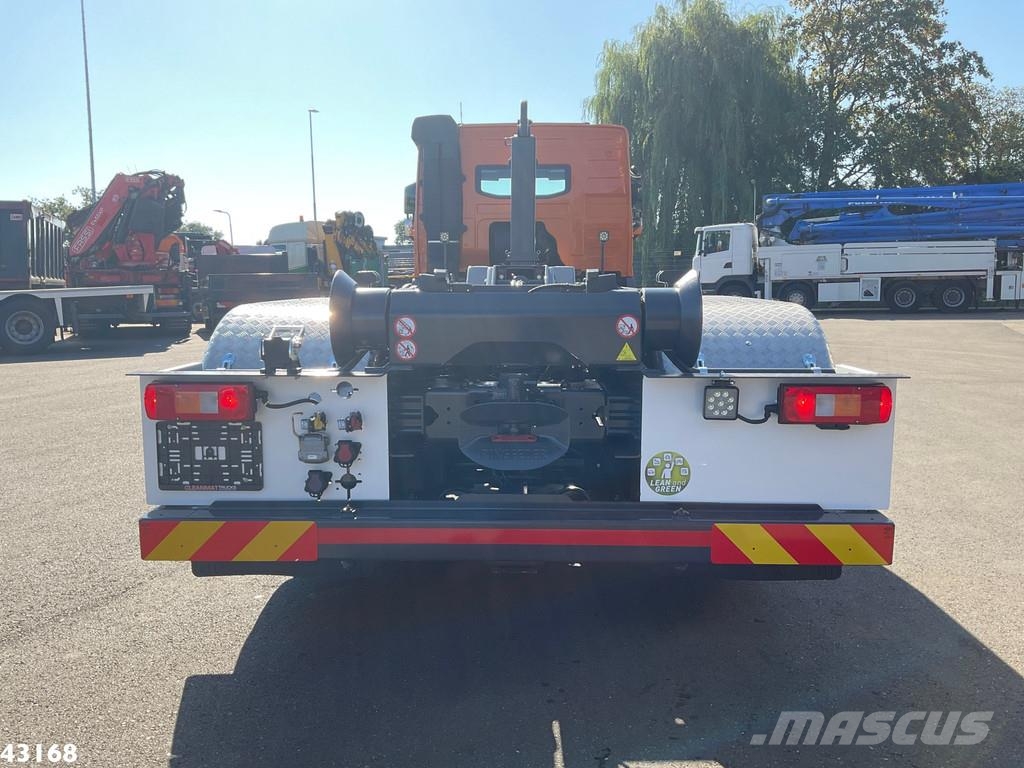 Volvo FM 430 VDL 21 Ton haakarmsysteem Lastväxlare/Krokbilar
