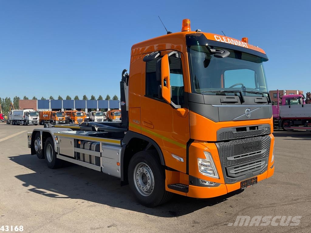 Volvo FM 430 VDL 21 Ton haakarmsysteem Lastväxlare/Krokbilar