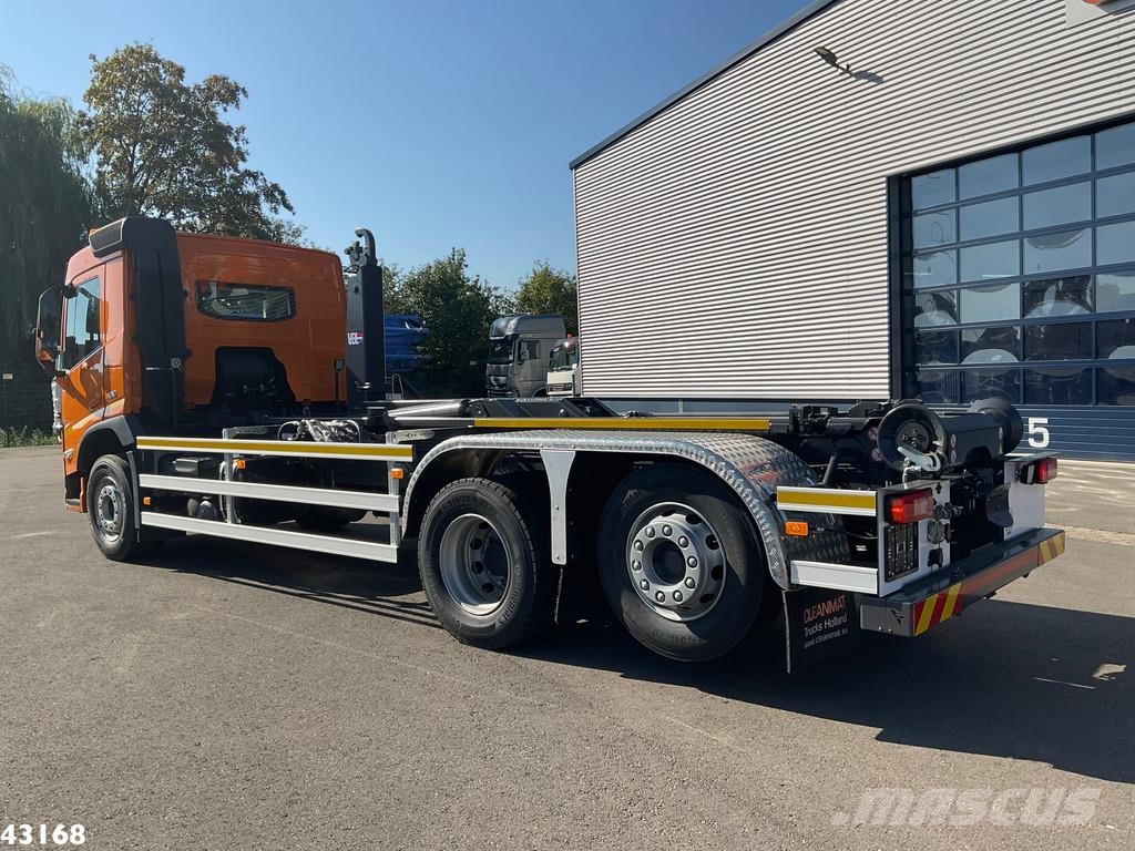 Volvo FM 430 VDL 21 Ton haakarmsysteem Lastväxlare/Krokbilar