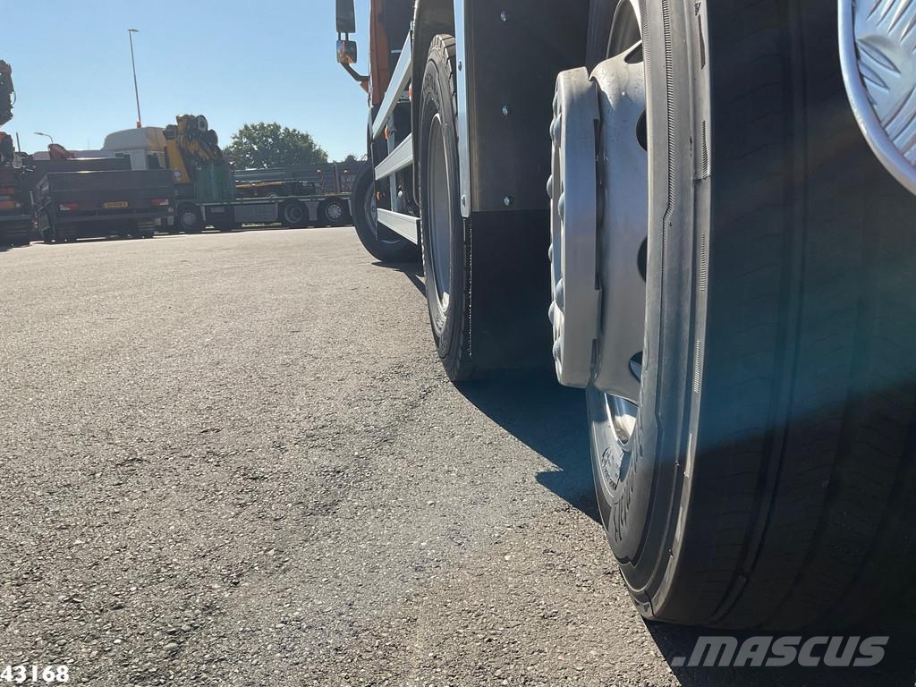 Volvo FM 430 VDL 21 Ton haakarmsysteem Lastväxlare/Krokbilar