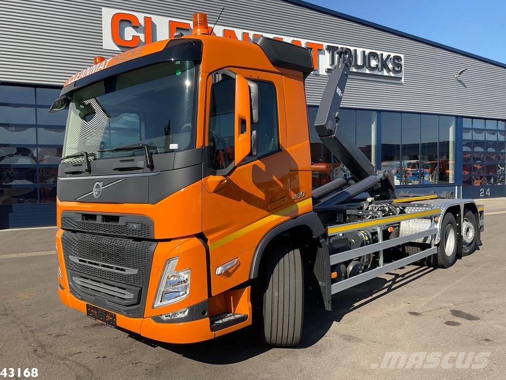Volvo FM 430 VDL 21 Ton haakarmsysteem Lastväxlare/Krokbilar