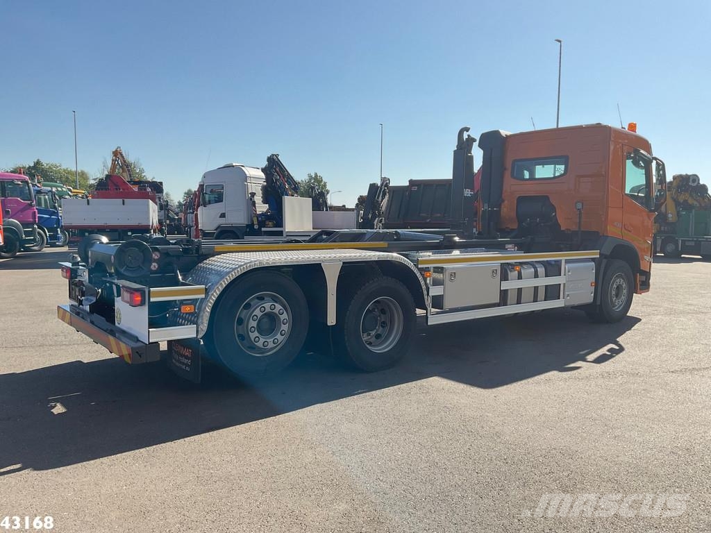 Volvo FM 430 VDL 21 Ton haakarmsysteem Lastväxlare/Krokbilar