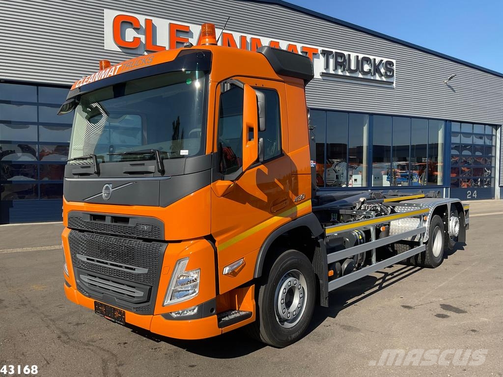 Volvo FM 430 VDL 21 Ton haakarmsysteem Lastväxlare/Krokbilar