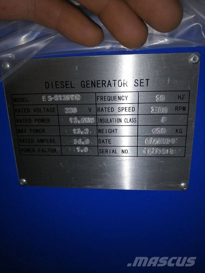 Stamford diesel generator SQ3300 柴油发电机