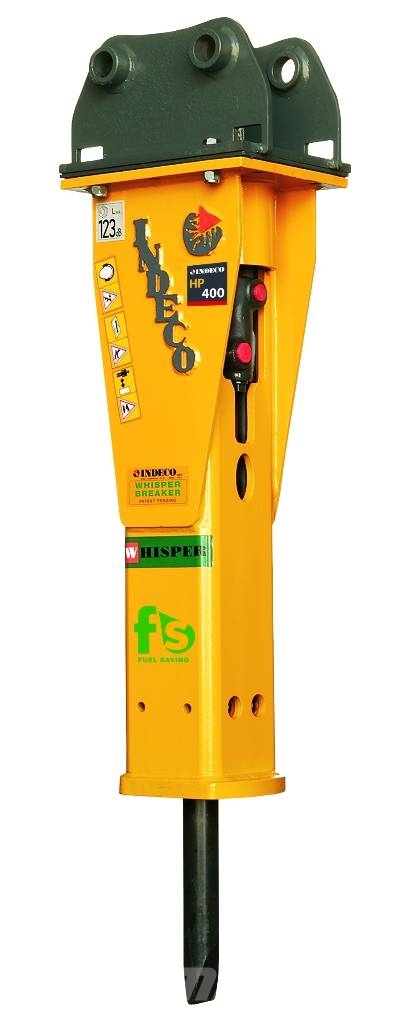 Indeco HP 400 FS Martillos hidráulicos