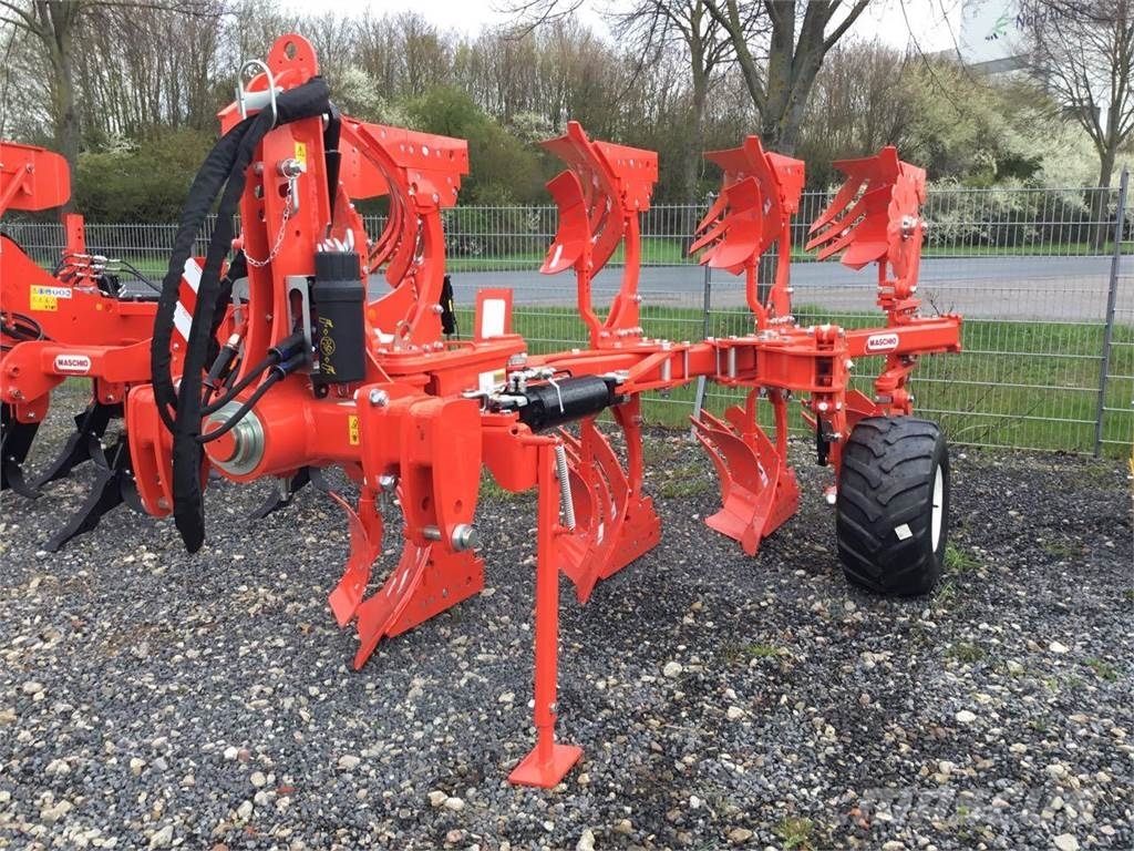 Maschio UNICO PASSO 4+ Streifenkörper 雙向犁