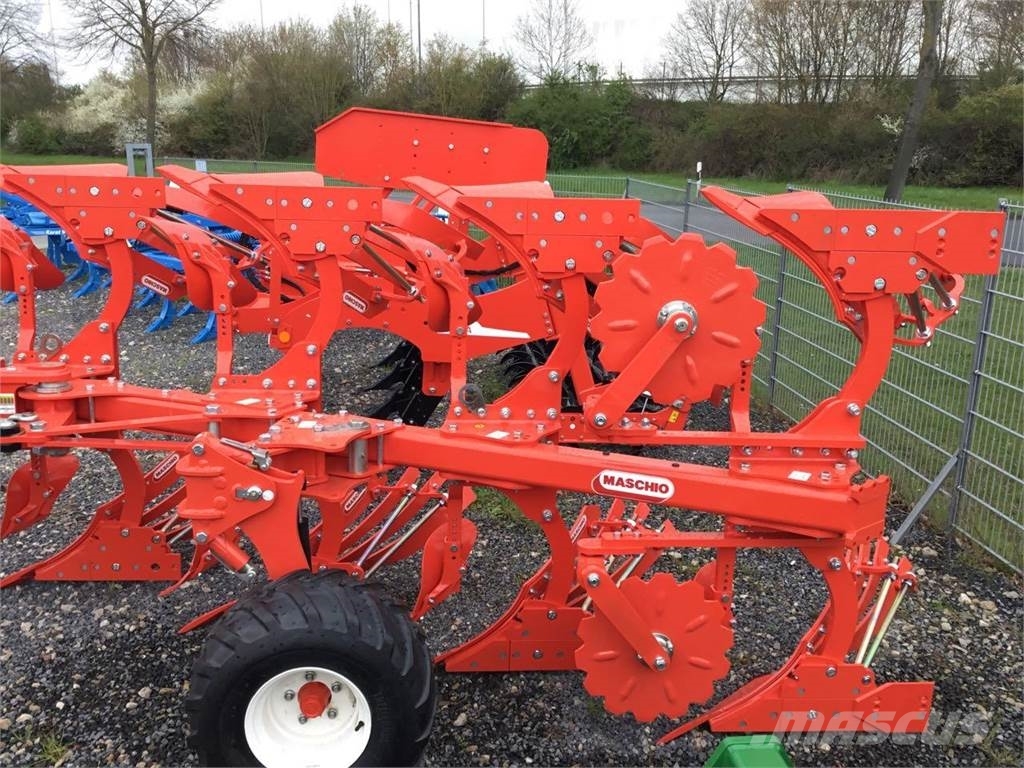 Maschio UNICO PASSO 4+ Streifenkörper 雙向犁