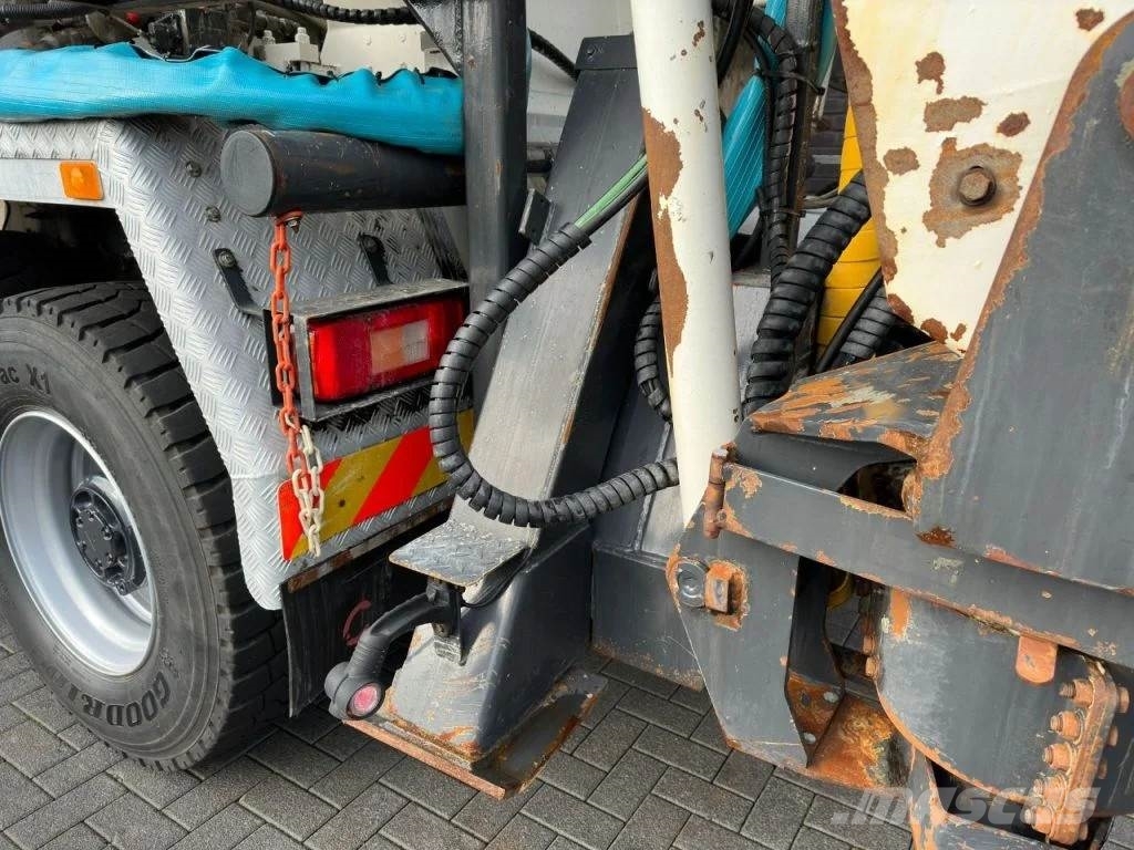Volvo FM 410 8X4 + STETTER 9 M3 MIXER/MISCHER + THEAM 15 混凝土搅拌车