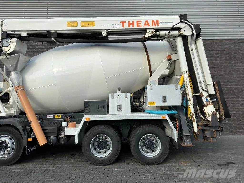 Volvo FM 410 8X4 + STETTER 9 M3 MIXER/MISCHER + THEAM 15 混凝土搅拌车