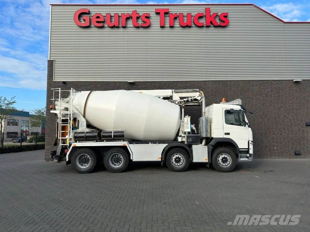 Volvo FM 410 8X4 + STETTER 9 M3 MIXER/MISCHER + THEAM 15 混凝土搅拌车