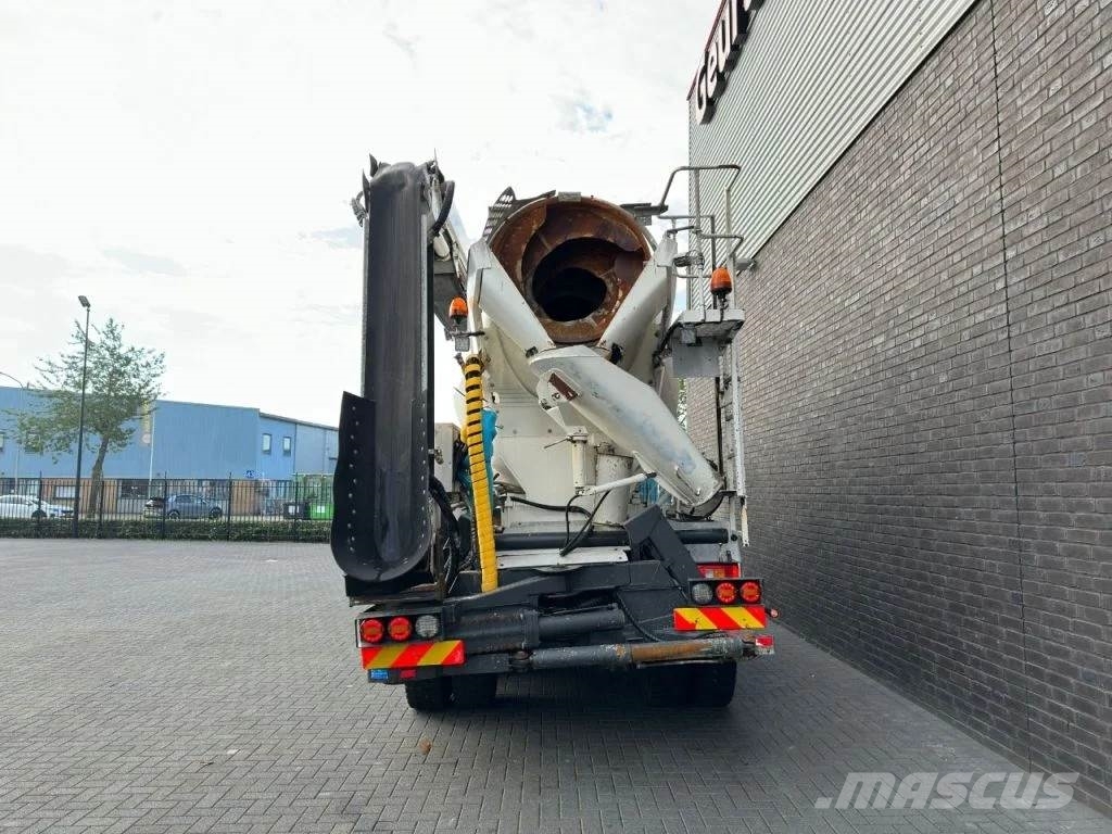 Volvo FM 410 8X4 + STETTER 9 M3 MIXER/MISCHER + THEAM 15 混凝土搅拌车