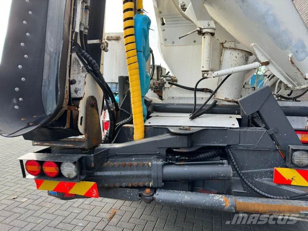 Volvo FM 410 8X4 + STETTER 9 M3 MIXER/MISCHER + THEAM 15 混凝土搅拌车