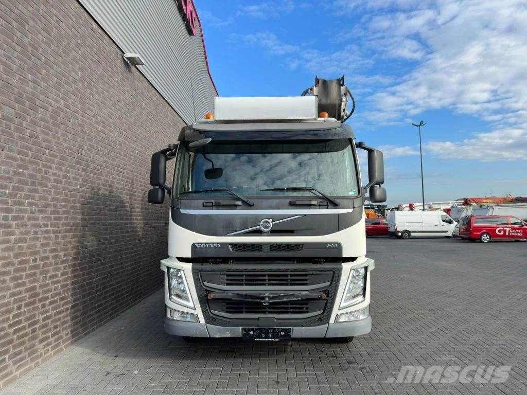 Volvo FM 410 8X4 + STETTER 9 M3 MIXER/MISCHER + THEAM 15 混凝土搅拌车