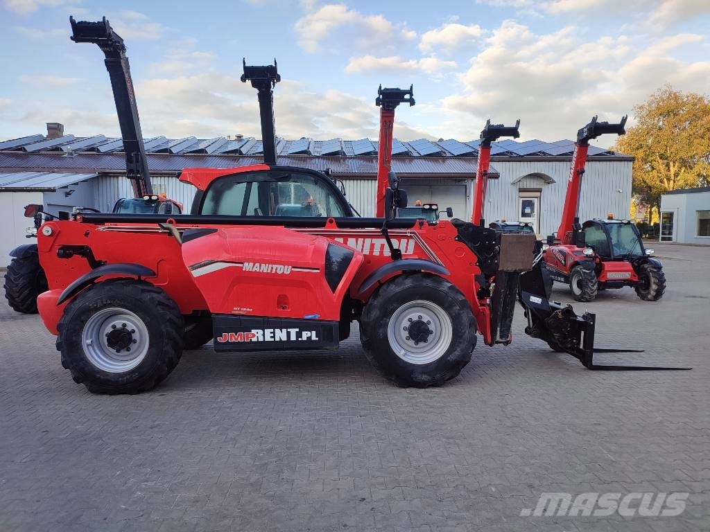 Manitou MT 1840 EASY 75 S1  no AdBlue Teleskopiskie manipulatori