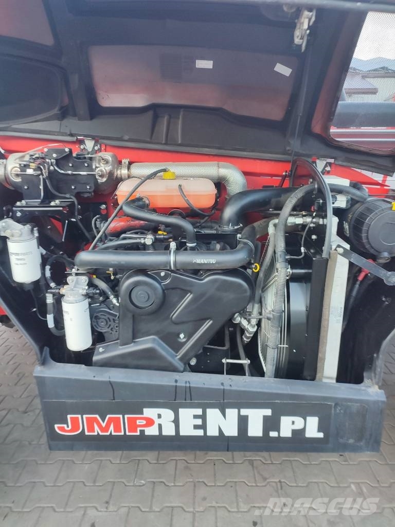 Manitou MT 1840 EASY 75 S1  no AdBlue Teleskopiskie manipulatori