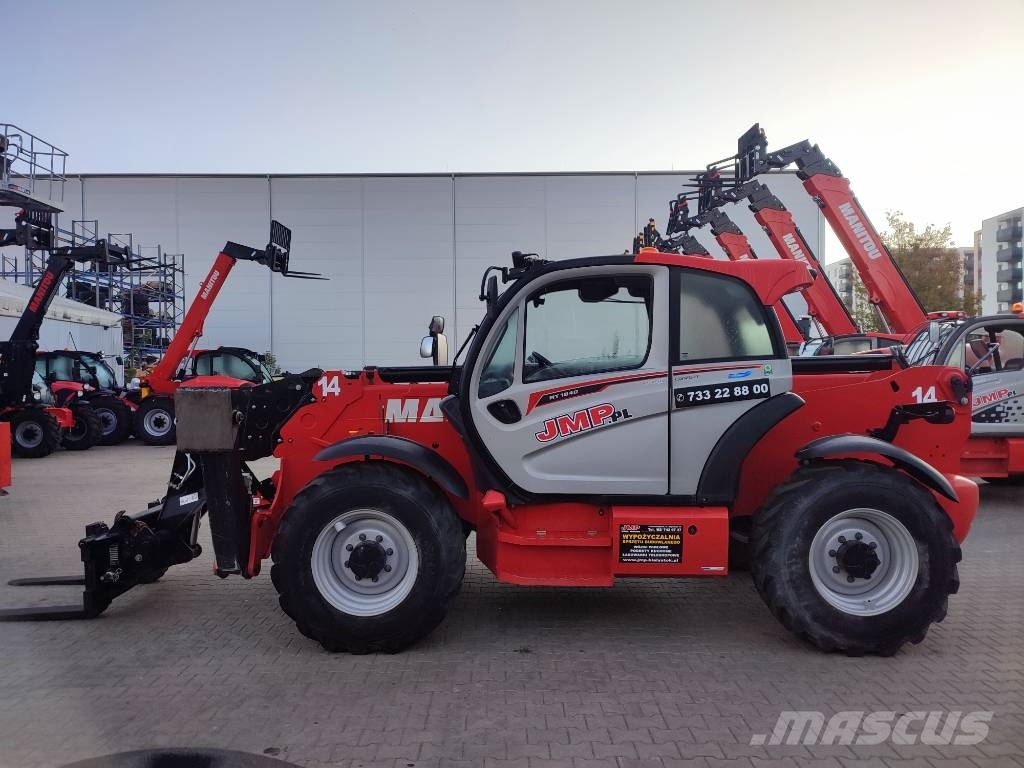 Manitou MT 1840 EASY 75 S1  no AdBlue Teleskopiskie manipulatori