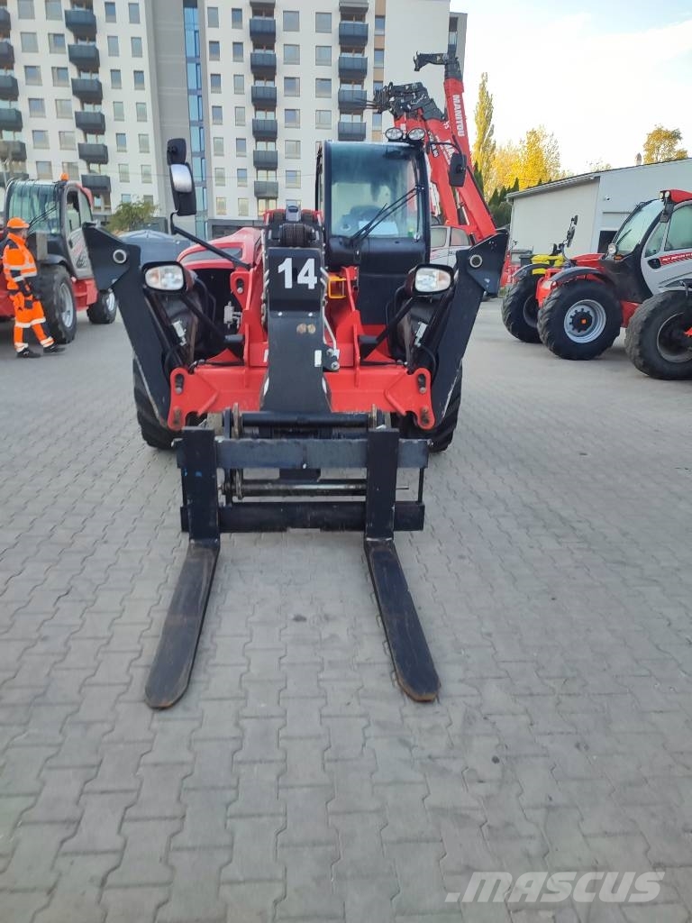 Manitou MT 1840 EASY 75 S1  no AdBlue Teleskopiskie manipulatori