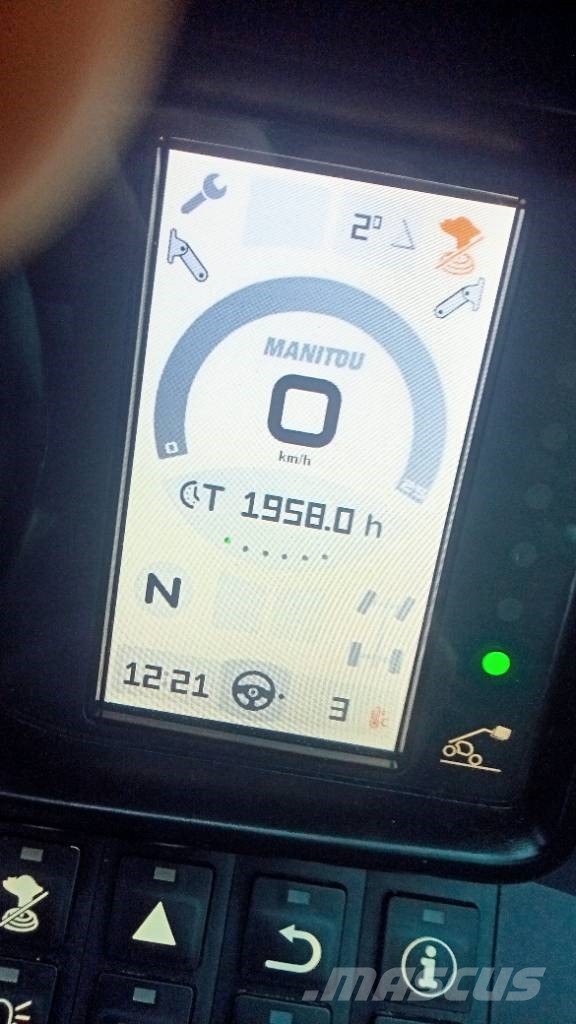 Manitou MT 1840 EASY 75 S1  no AdBlue Teleskopiskie manipulatori