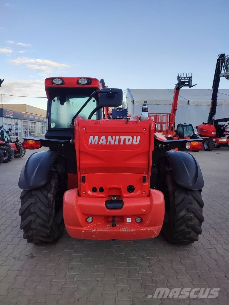 Manitou MT 1840 EASY 75 S1  no AdBlue Teleskopiskie manipulatori
