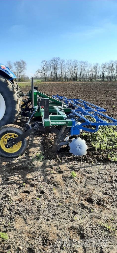 Elko Implements Rodweeder600 Grapa si pluguri rotative