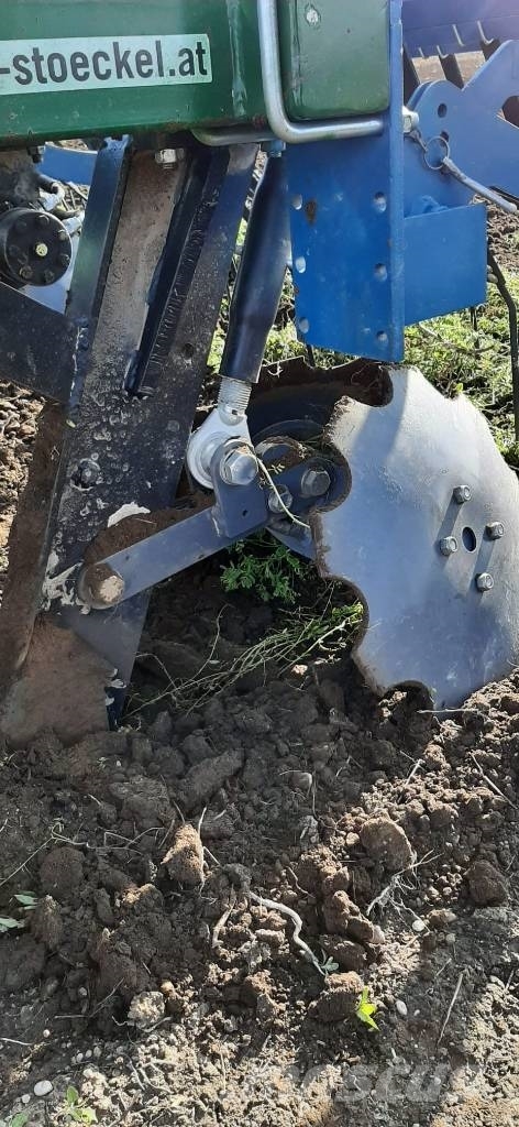 Elko Implements Rodweeder600 Grapa si pluguri rotative