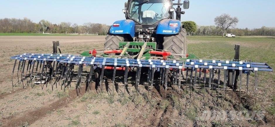Elko Implements Rodweeder600 Grapa si pluguri rotative