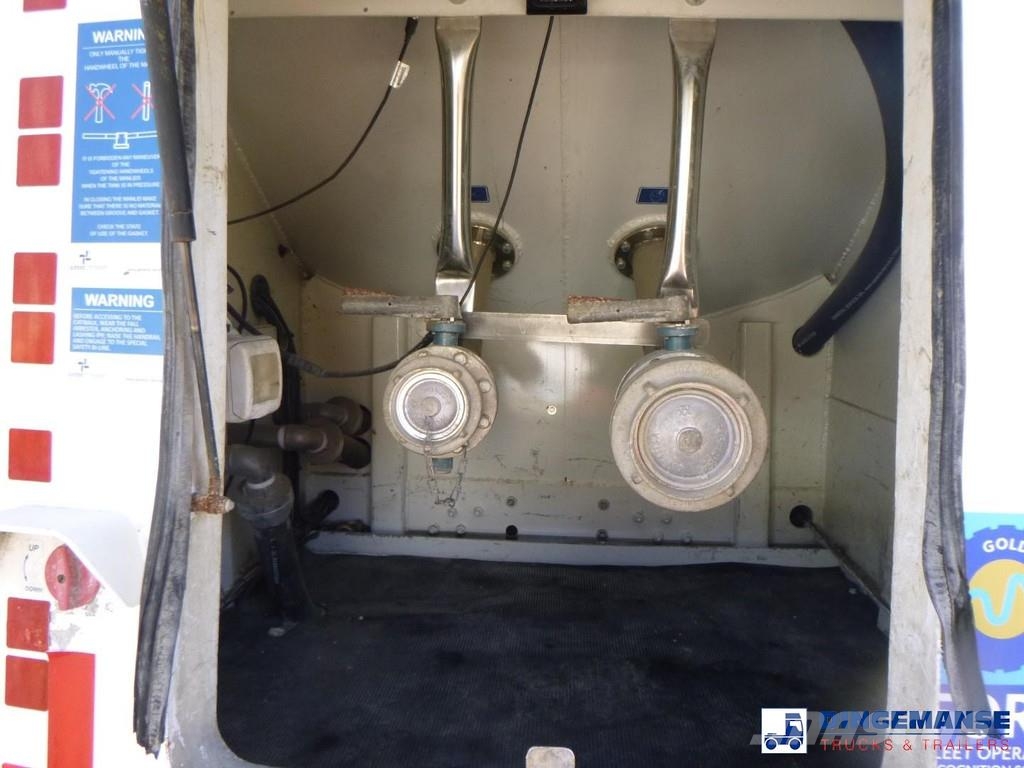 GS Powder tank alu 31 m3 / 1 comp Autocisternas