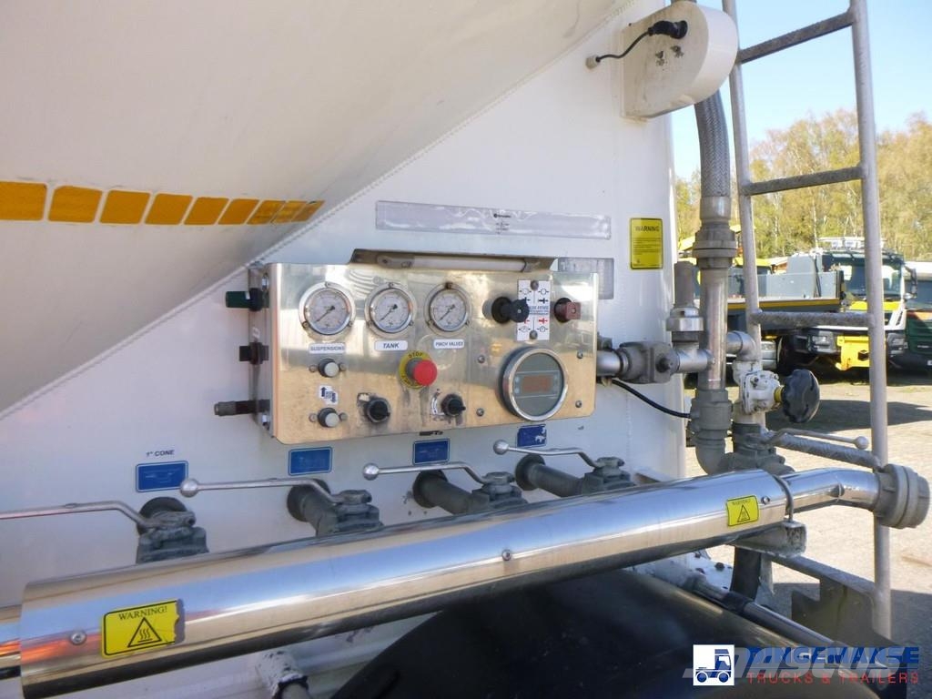 GS Powder tank alu 31 m3 / 1 comp Autocisternas