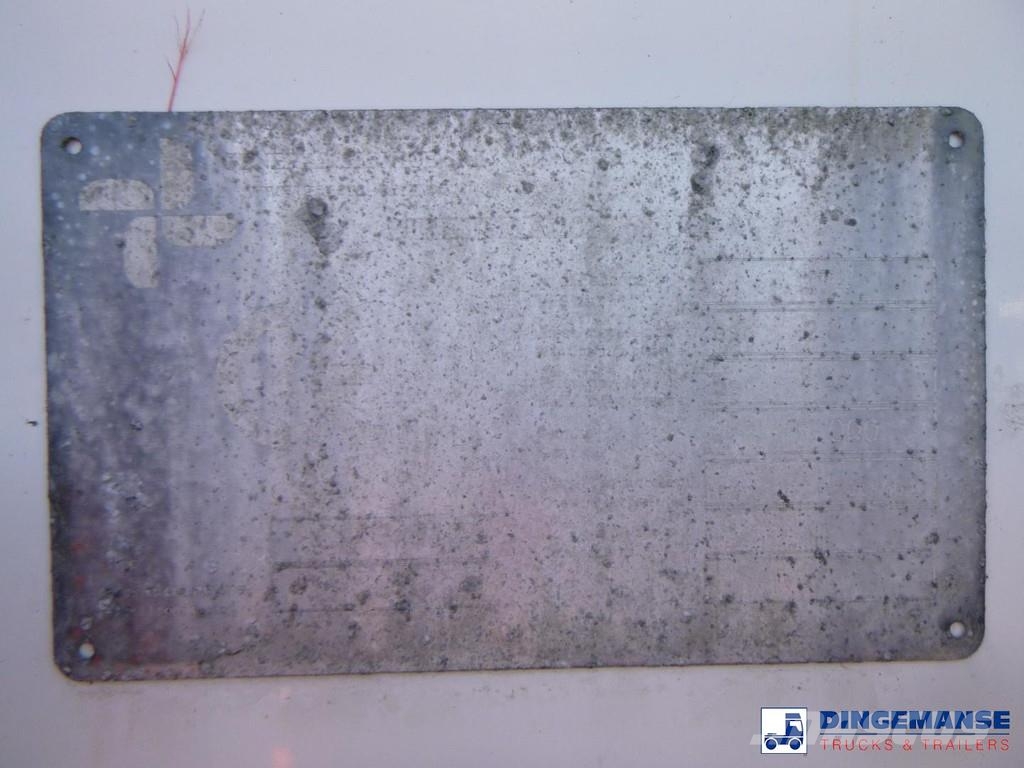 GS Powder tank alu 31 m3 / 1 comp Autocisternas