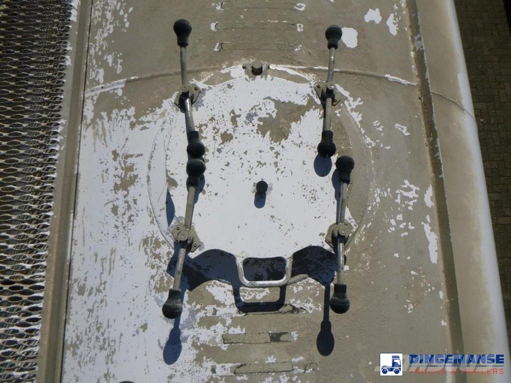 GS Powder tank alu 31 m3 / 1 comp Autocisternas
