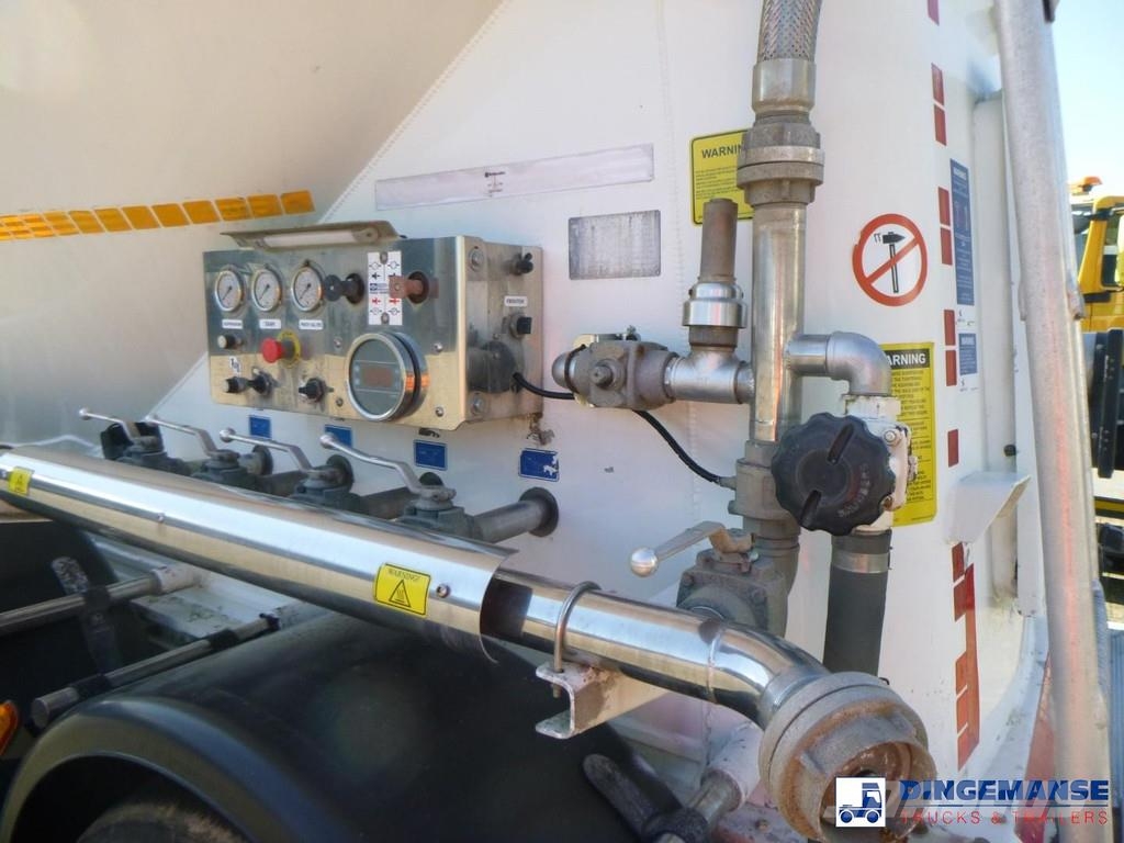 GS Powder tank alu 31 m3 / 1 comp Autocisternas