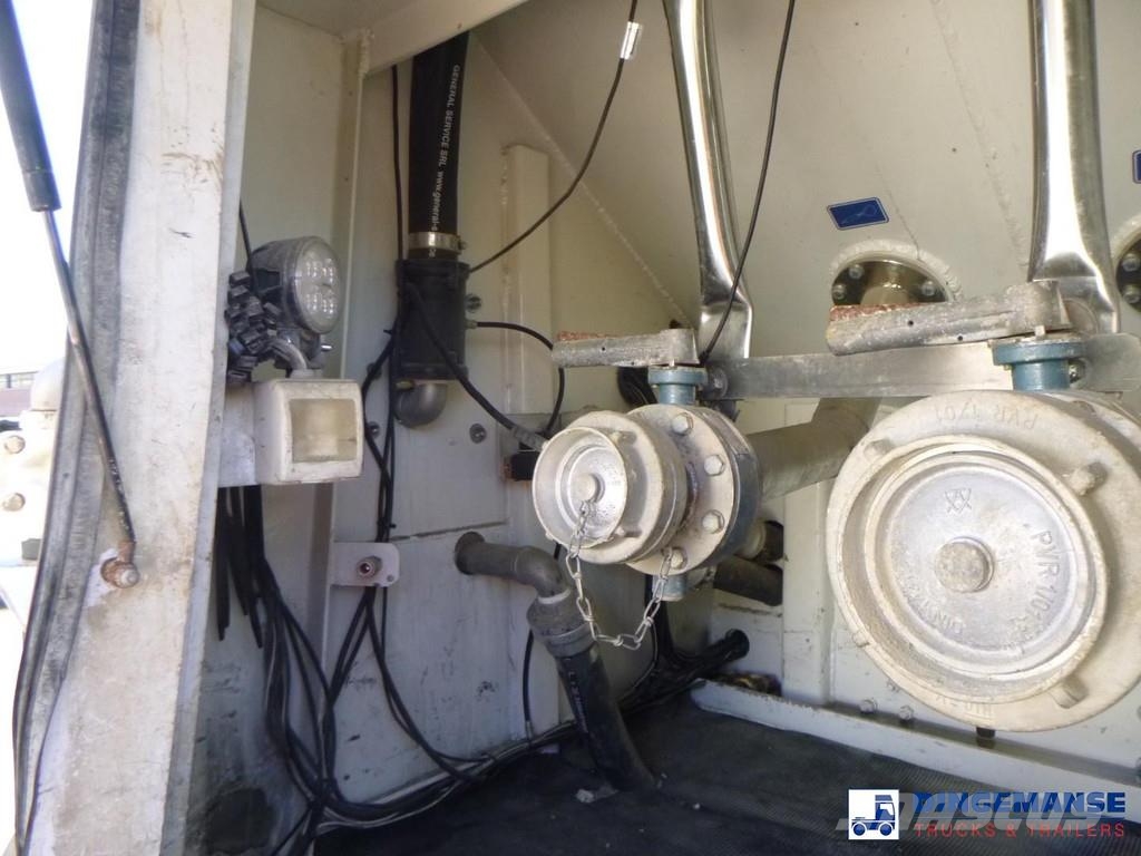 GS Powder tank alu 31 m3 / 1 comp Autocisternas