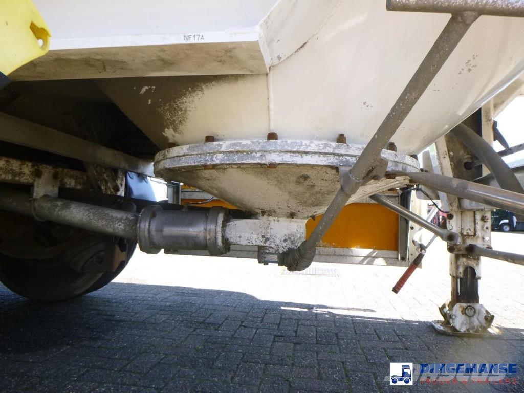 GS Powder tank alu 31 m3 / 1 comp Autocisternas