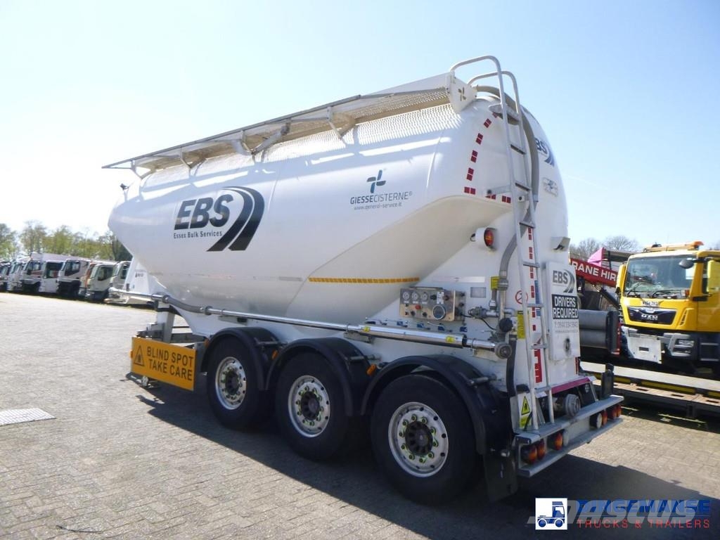 GS Powder tank alu 31 m3 / 1 comp Autocisternas