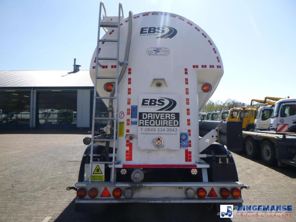 GS Powder tank alu 31 m3 / 1 comp Autocisternas