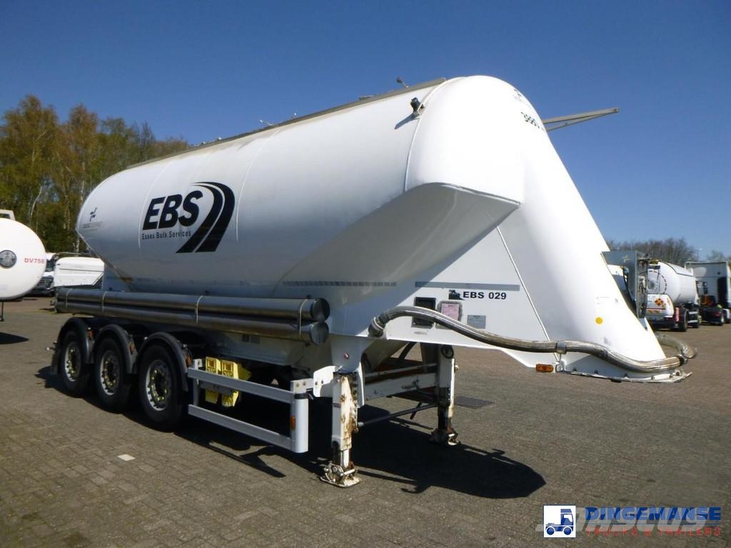 GS Powder tank alu 31 m3 / 1 comp Autocisternas