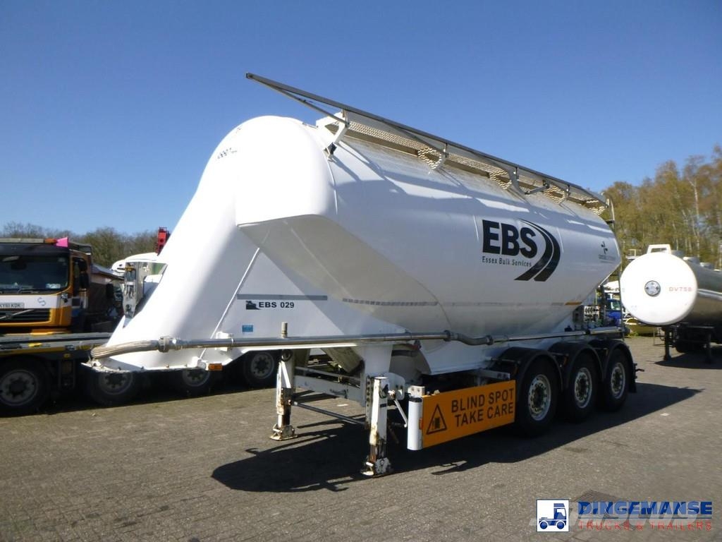 GS Powder tank alu 31 m3 / 1 comp Autocisternas