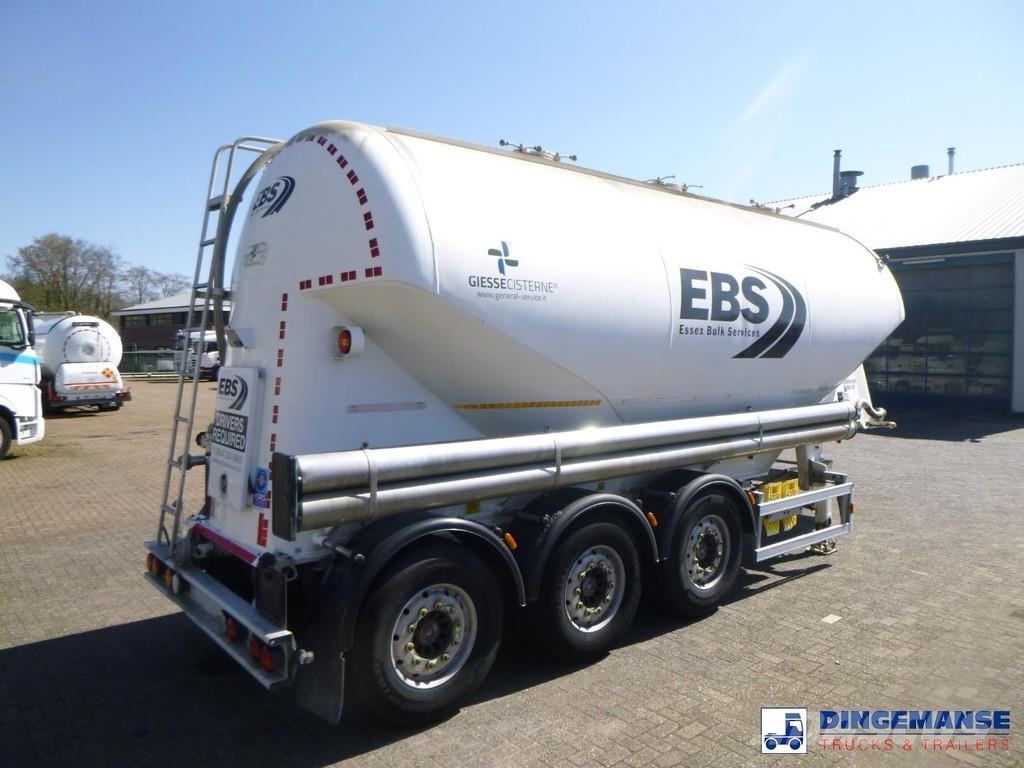 GS Powder tank alu 31 m3 / 1 comp Autocisternas