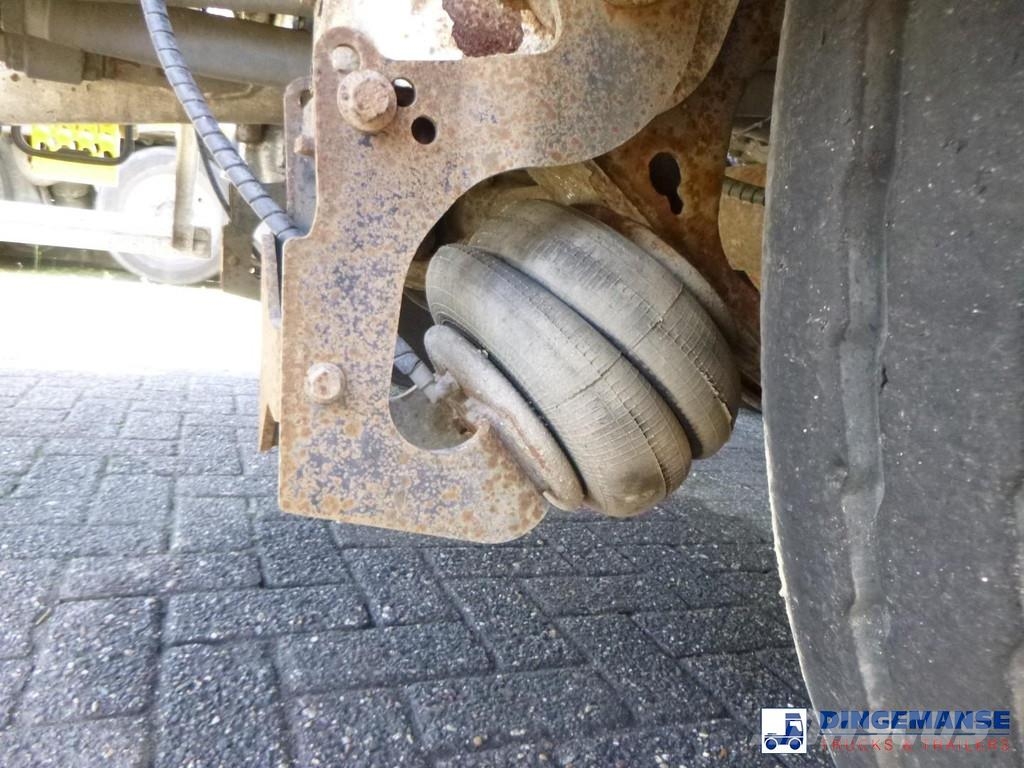 GS Powder tank alu 31 m3 / 1 comp Autocisternas