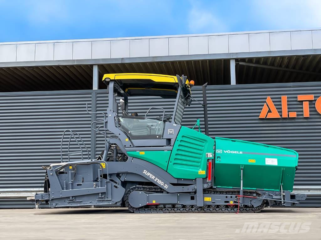 Vögele SUPER 2100-3 Asphalt pavers