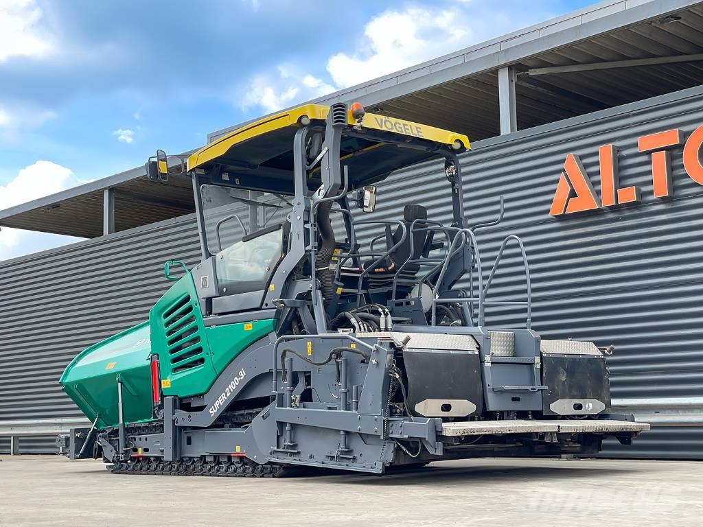 Vögele SUPER 2100-3 Asphalt pavers