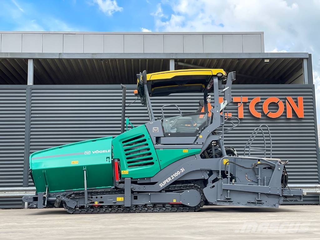 Vögele SUPER 2100-3 Asphalt pavers
