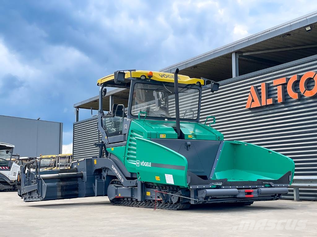 Vögele SUPER 2100-3 Asphalt pavers