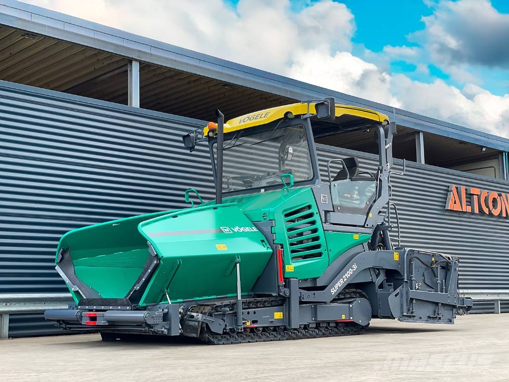 Vögele SUPER 2100-3 Asphalt pavers